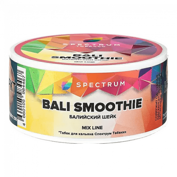 Табак Spectrum Mix Line - Bali Smoothie (Балийский Шейк, 25 грамм) купить в Волгограде
