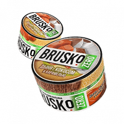 Смесь Brusko Zero - Дыня с Кокосом и Карамелью (250 грамм)
