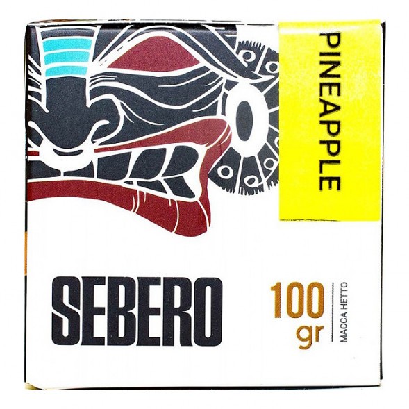 Табак Sebero - Pineapple (Ананас, 100 грамм) купить в Волгограде
