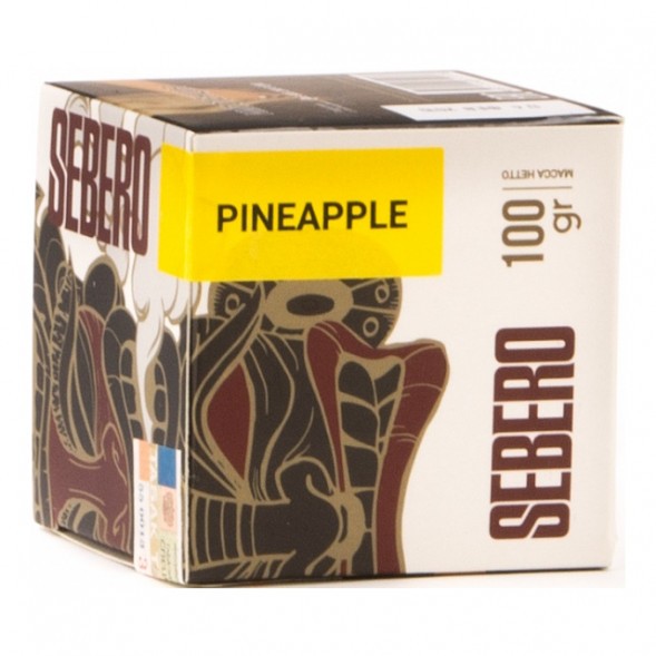 Табак Sebero - Pineapple (Ананас, 100 грамм) купить в Волгограде