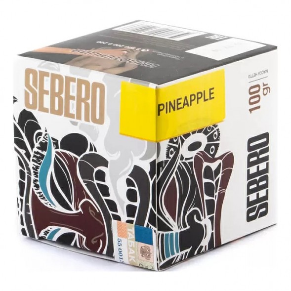 Табак Sebero - Pineapple (Ананас, 100 грамм) купить в Волгограде