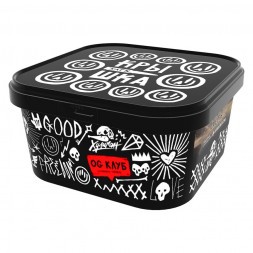 Табак Хулиган - OG Клуб (Клубника и Ревень, 200 грамм)