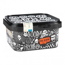 Табак Хулиган - OG Клуб (Клубника и Ревень, 200 грамм)