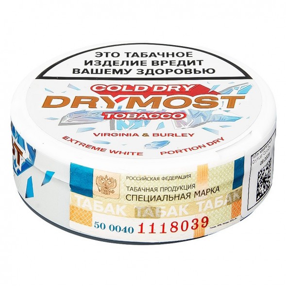 Табак жевательный DryMost - Cold Dry (12 грамм) купить в Волгограде