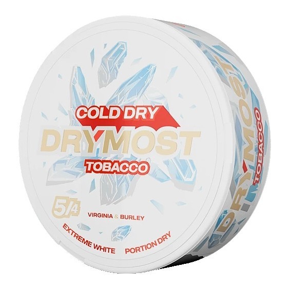 Табак жевательный DryMost - Cold Dry (12 грамм) купить в Волгограде