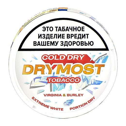 Табак жевательный DryMost - Cold Dry (12 грамм) купить в Волгограде