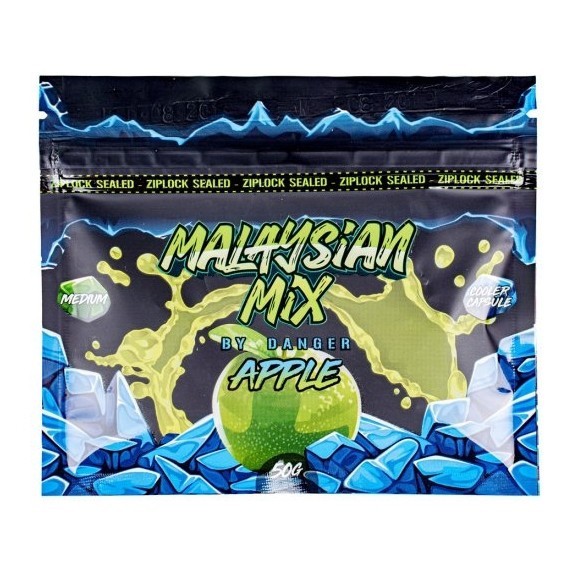 Смесь Malaysian Mix Medium - Apple (Яблоко, 50 грамм) купить в Волгограде