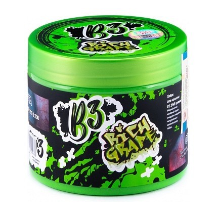Табак B3 - Rich Grape (Богатый Виноград, 250 грамм) купить в Волгограде