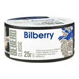 Табак Sebero - Bilberry (Черника, 25 грамм)