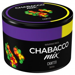 Смесь Chabacco MIX MEDIUM - Skittle (Скиттл, 40 грамм)