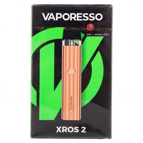 Электронная сигарета Vaporesso XROS 2 - Gold купить в Волгограде