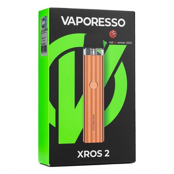 Электронная сигарета Vaporesso XROS 2 - Gold купить в Волгограде
