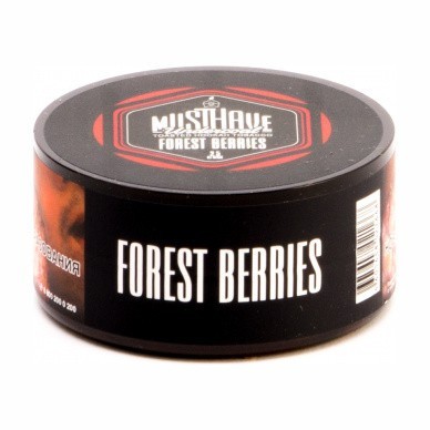 Табак Must Have - Forest Berries (Лесные Ягоды, 25 грамм) купить в Волгограде