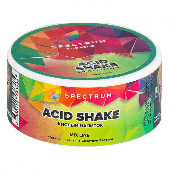 Табак Spectrum Mix Line - Acid Shake (Кислый Напиток, 25 грамм) купить в Волгограде