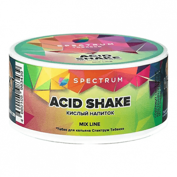 Табак Spectrum Mix Line - Acid Shake (Кислый Напиток, 25 грамм) купить в Волгограде
