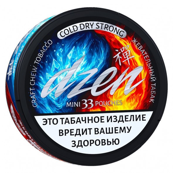 Табак жевательный DZEN Strong - Cold Dry Mini купить в Волгограде