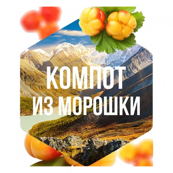 Табак Сарма - Компот из Морошки (25 грамм) купить в Волгограде