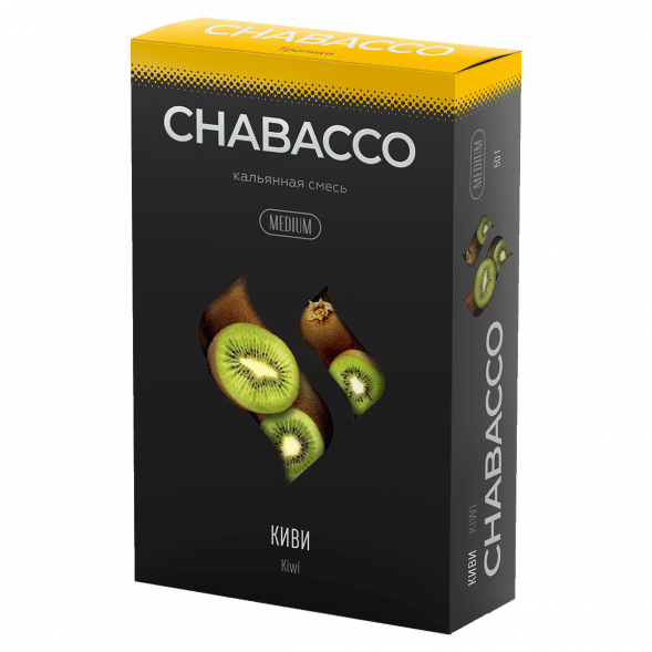 Смесь Chabacco MEDIUM - Kiwi (Киви, 50 грамм) купить в Волгограде
