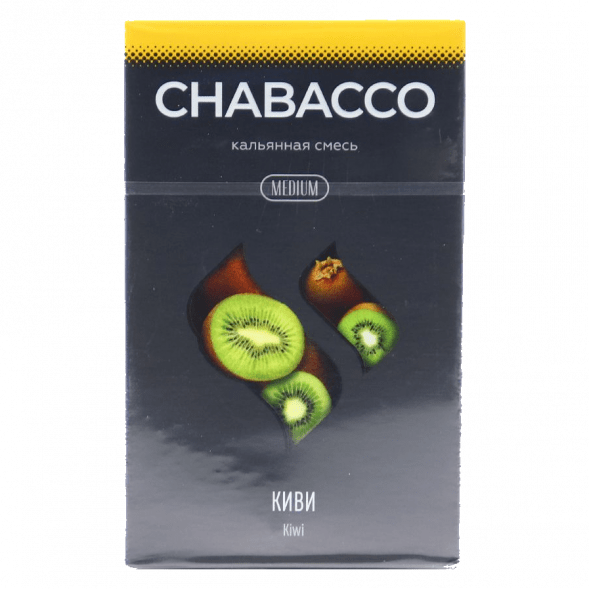 Смесь Chabacco MEDIUM - Kiwi (Киви, 50 грамм) купить в Волгограде