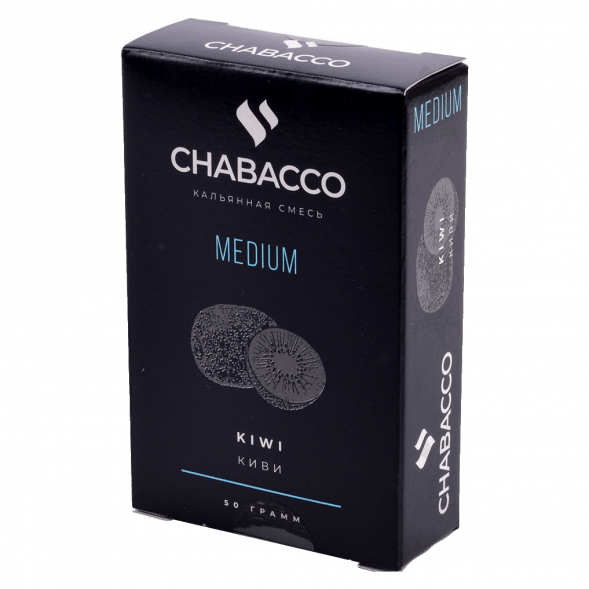 Смесь Chabacco MEDIUM - Kiwi (Киви, 50 грамм) купить в Волгограде