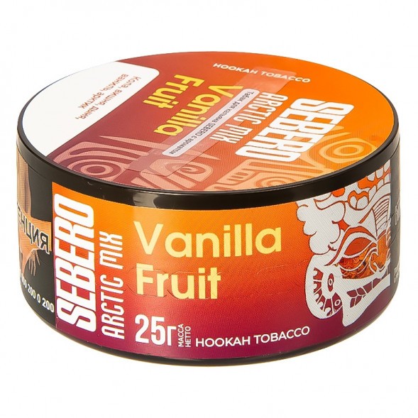 Табак Sebero Arctic Mix - Vanilla Fruit (Ванила Фрут, 25 грамм) купить в Волгограде
