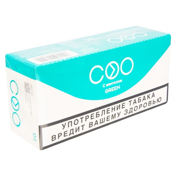 Стики COO - GREEN (Ментол, 10 пачек) купить в Волгограде