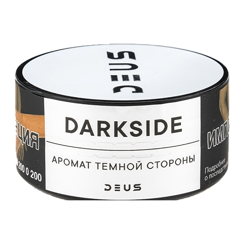 Табак Deus - Darkside (Тёмная Сторона, 100 грамм) купить в Волгограде