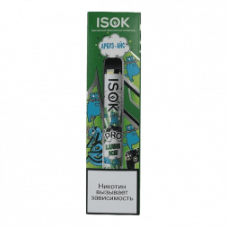 ISOK PRO - Арбуз Айс (Lush Ice, 2000 затяжек)