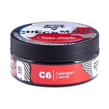 Табак Duft Checkmate - C6 Грейпфрут с Мятой (100 грамм) купить в Волгограде