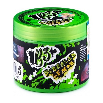 Табак B3 - Siberian Lemon (Сибирский Лимон, 250 грамм) купить в Волгограде