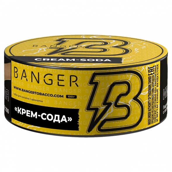 Табак Banger - Cream Soda (Крем-Сода, 100 грамм) купить в Волгограде
