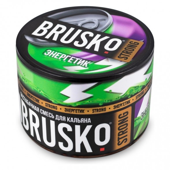 Смесь Brusko Strong - Энергетик (50 грамм) купить в Волгограде