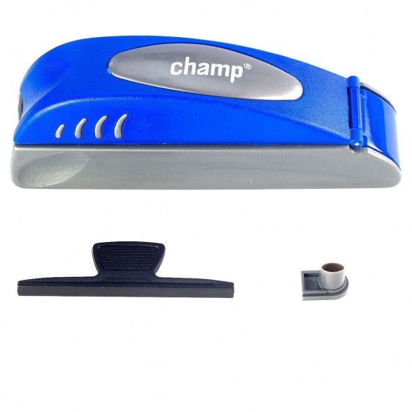 Машинка для гильз Champ 3811 (Синяя) купить в Волгограде