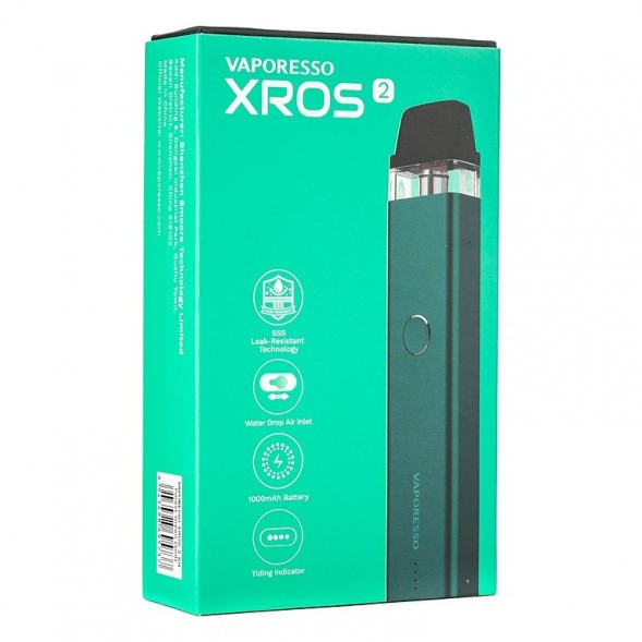 Электронная сигарета Vaporesso XROS 2 - Forest Green купить в Волгограде