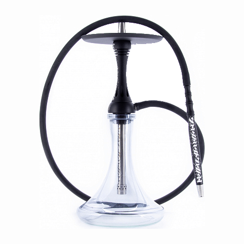 Кальян Alpha Hookah - Model X Artist Collection Black Matte (без колбы) купить в Волгограде