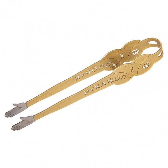 Щипцы для кальяна Watta Рукожоп (Золотые) купить в Волгограде