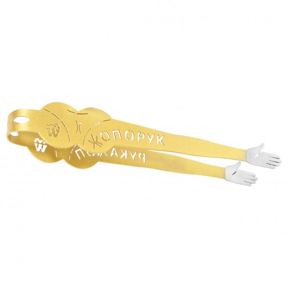 Щипцы для кальяна Watta Рукожоп (Золотые) купить в Волгограде