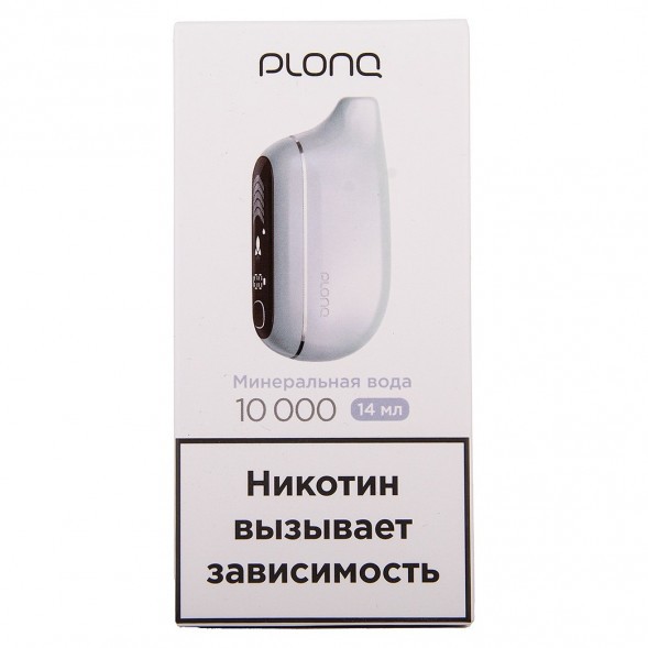 PLONQ MAX PRO - Минеральная Вода (10000 затяжек) купить в Волгограде