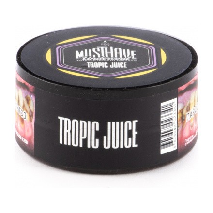 Табак Must Have - Tropic Juice (Тропический Сок, 25 грамм) купить в Волгограде