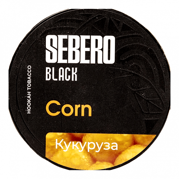 Табак Sebero Black - Corn (Кукуруза, 25 грамм) купить в Волгограде