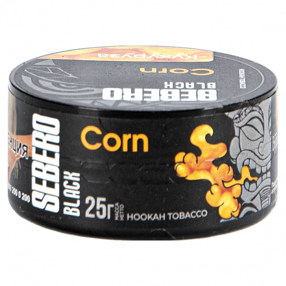 Табак Sebero Black - Corn (Кукуруза, 25 грамм) купить в Волгограде