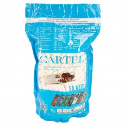 Фильтры для самокруток Cartel - Regular (1000 штук, 15х6 мм) +50шт. Бумаги!
