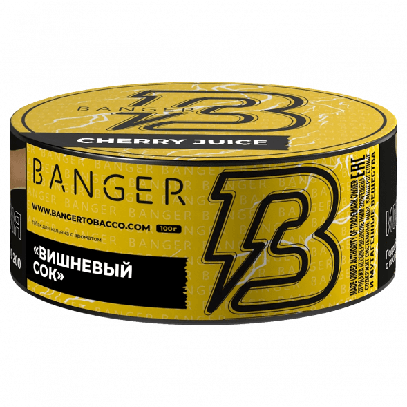 Табак Banger - Cherry Juice (Вишнёвый Сок, 100 грамм) купить в Волгограде