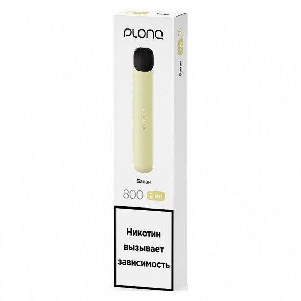 PLONQ ALPHA - Банан (600 затяжек) купить в Волгограде