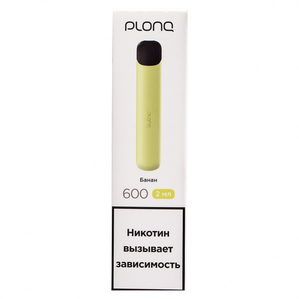 PLONQ ALPHA - Банан (600 затяжек) купить в Волгограде