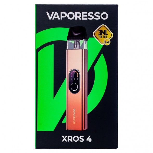 Электронная сигарета Vaporesso XROS 4 - Champagne Gold (Шампанское Золото) купить в Волгограде