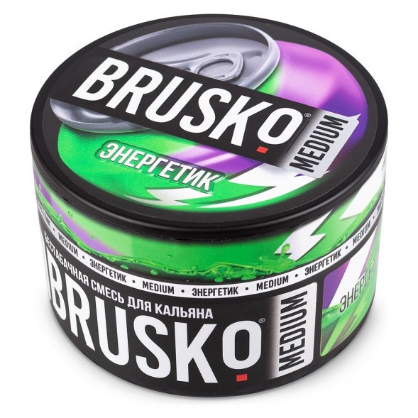 Смесь Brusko Medium - Энергетик (250 грамм) купить в Волгограде
