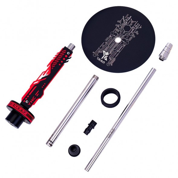 Кальян Y.K.A.P. - NEO Mod Red (Без Колбы) купить в Волгограде