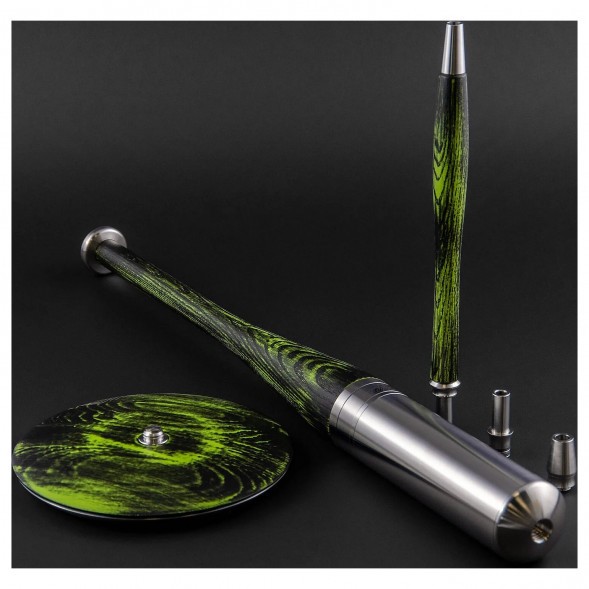 Кальян UNION - Argument 3X (Зелёный, Без Колбы) купить в Волгограде