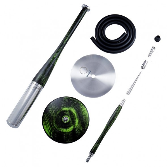 Кальян UNION - Argument 3X (Зелёный, Без Колбы) купить в Волгограде